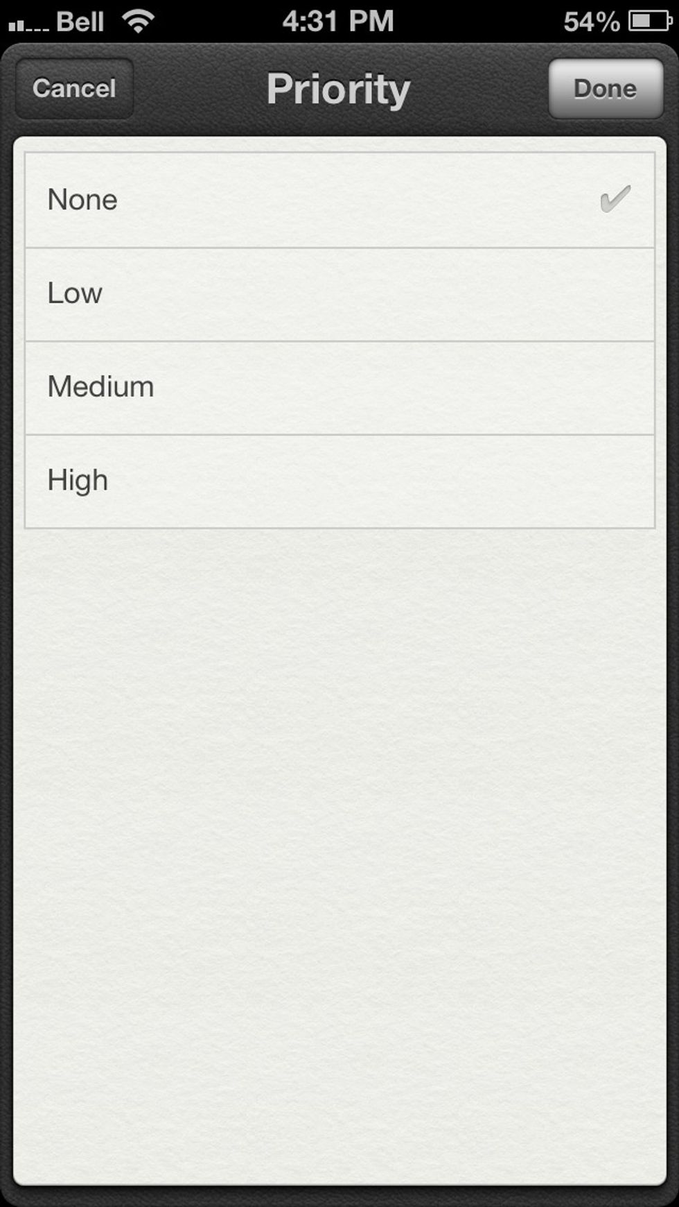 This is kinda cool. You can also add the priority of the reminder you are setting. Low/Medium/High I don't really know what the differences are but I always use high priority. \u263a\ud83d\ude03\ud83d\ude03\ud83d\ude1d\ud83d\ude1d