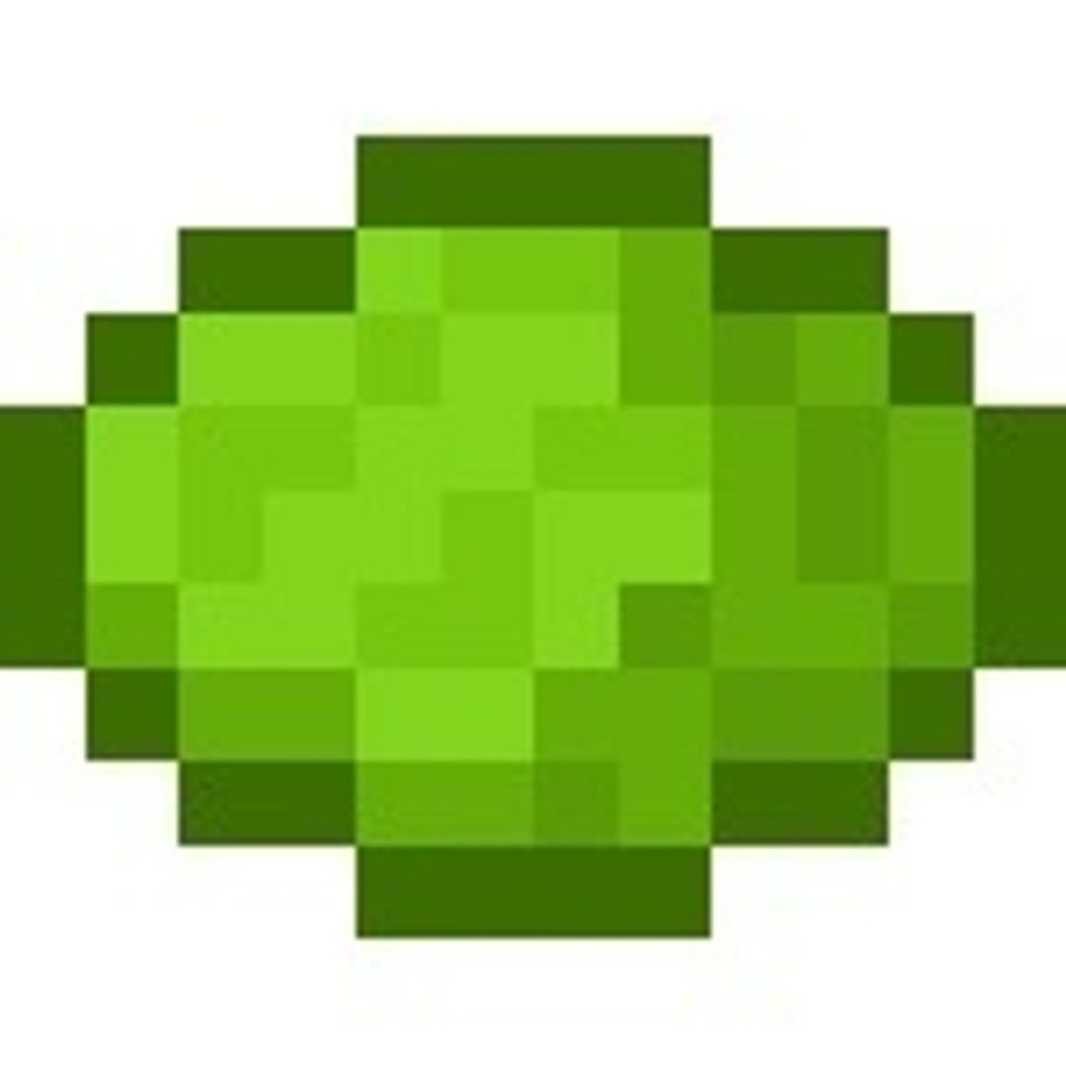 This is Lime Dye, made by Green Dye and Bonemeal. Again, you know what's next.