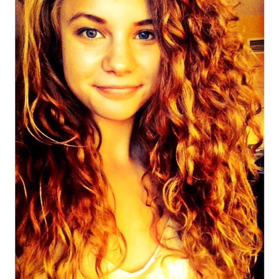 This is me\ud83d\ude04 If you like the finished look, try this! It's also different for everyone, so don't hate if this doesn't work perfectly for you. Love you guys\ud83d\udc99 Avonlea Shea \ud83d\ude18