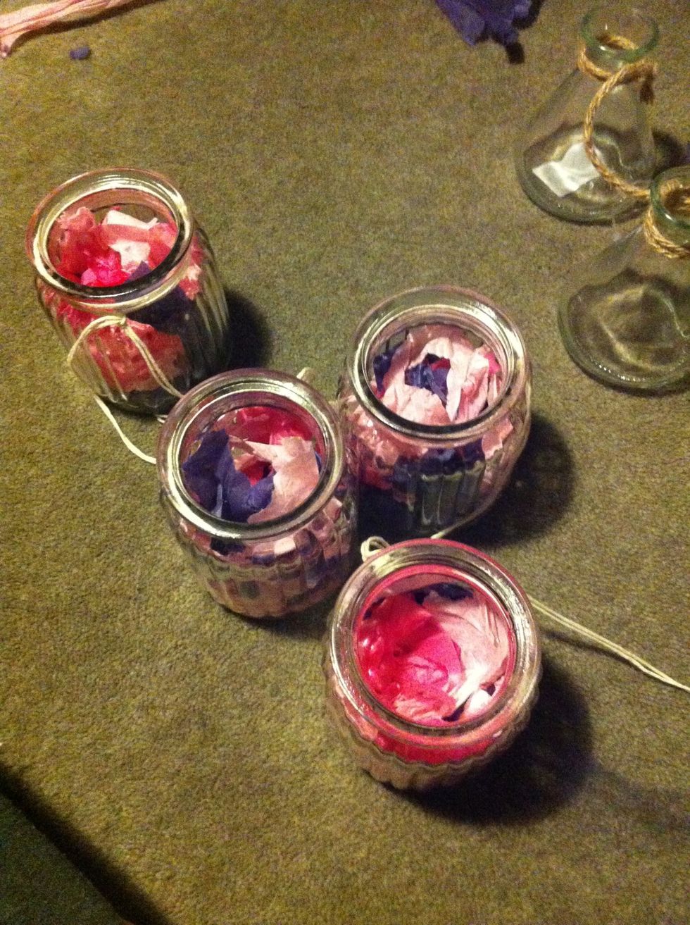 This is mine all done, all filled.