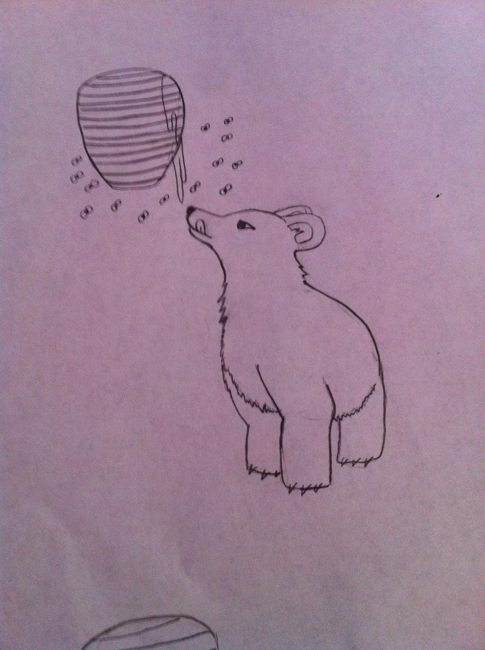 This is mine! It's totally okay if yours is different!