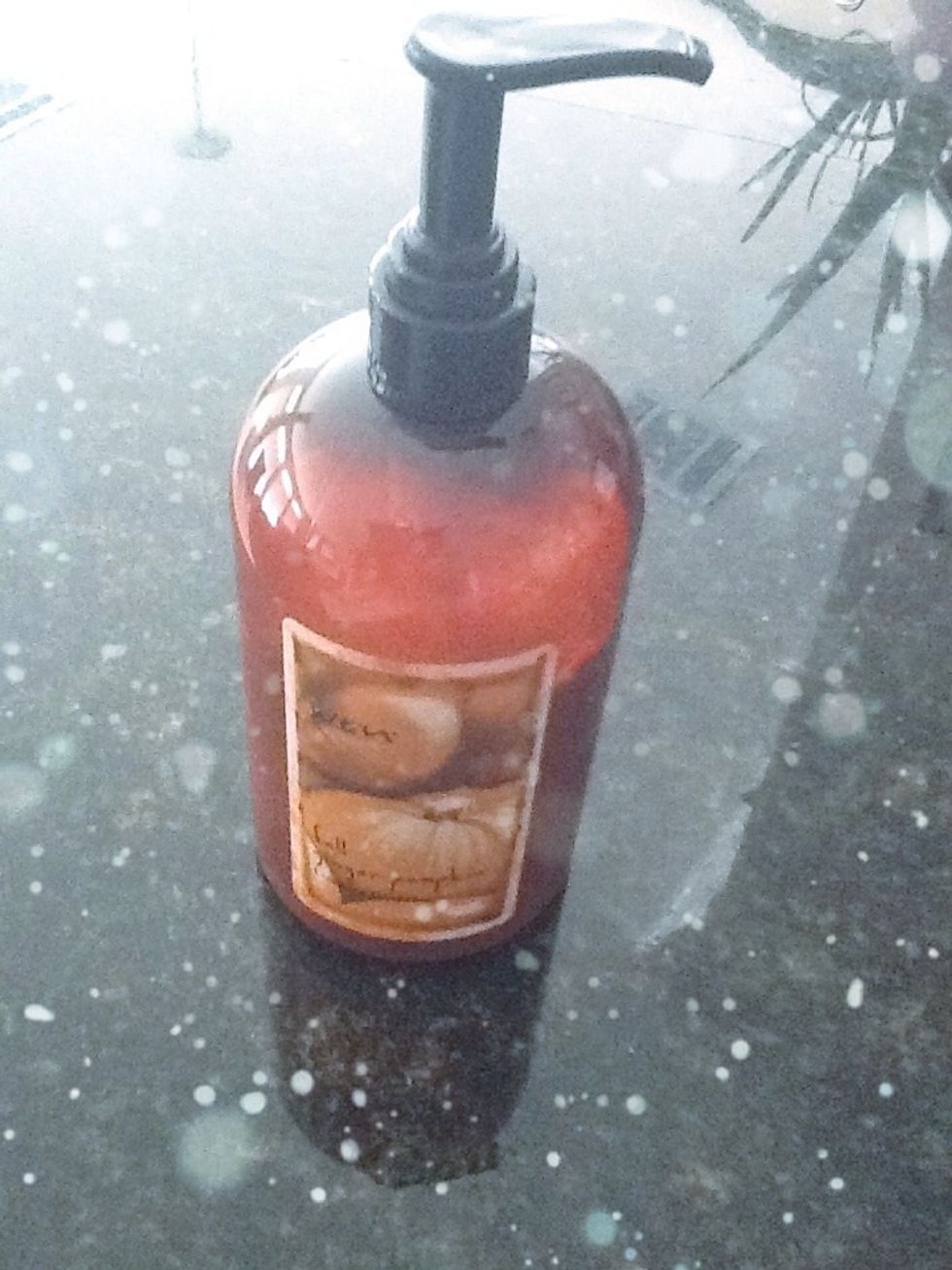 This is my amazing hair conditioner! \ud83d\ude1c After you come out of your shower towel dry your hair and start. The curls will be tighter from wet, and softer from dry. Today's curls are from day-old hair.