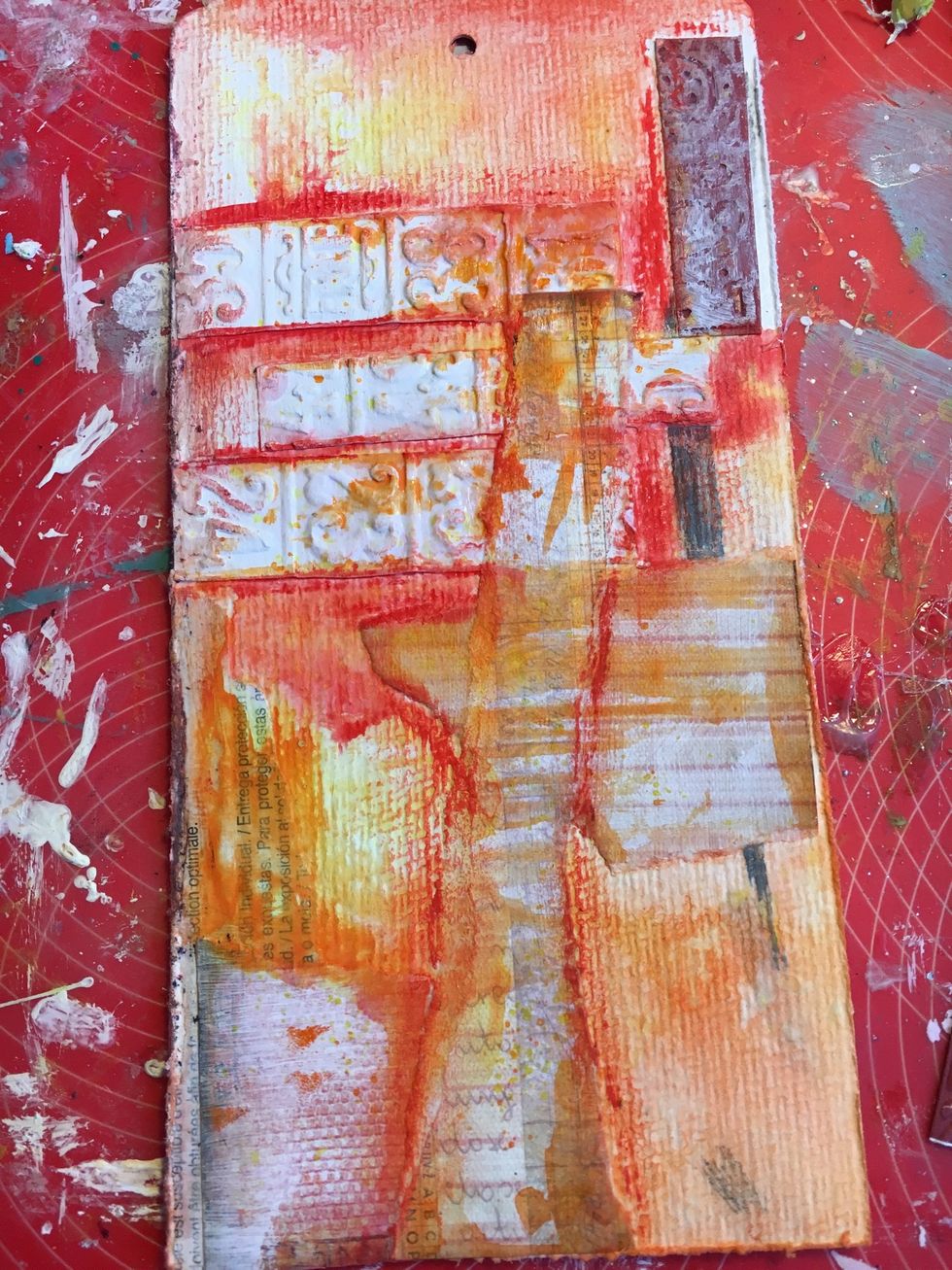 This is my background