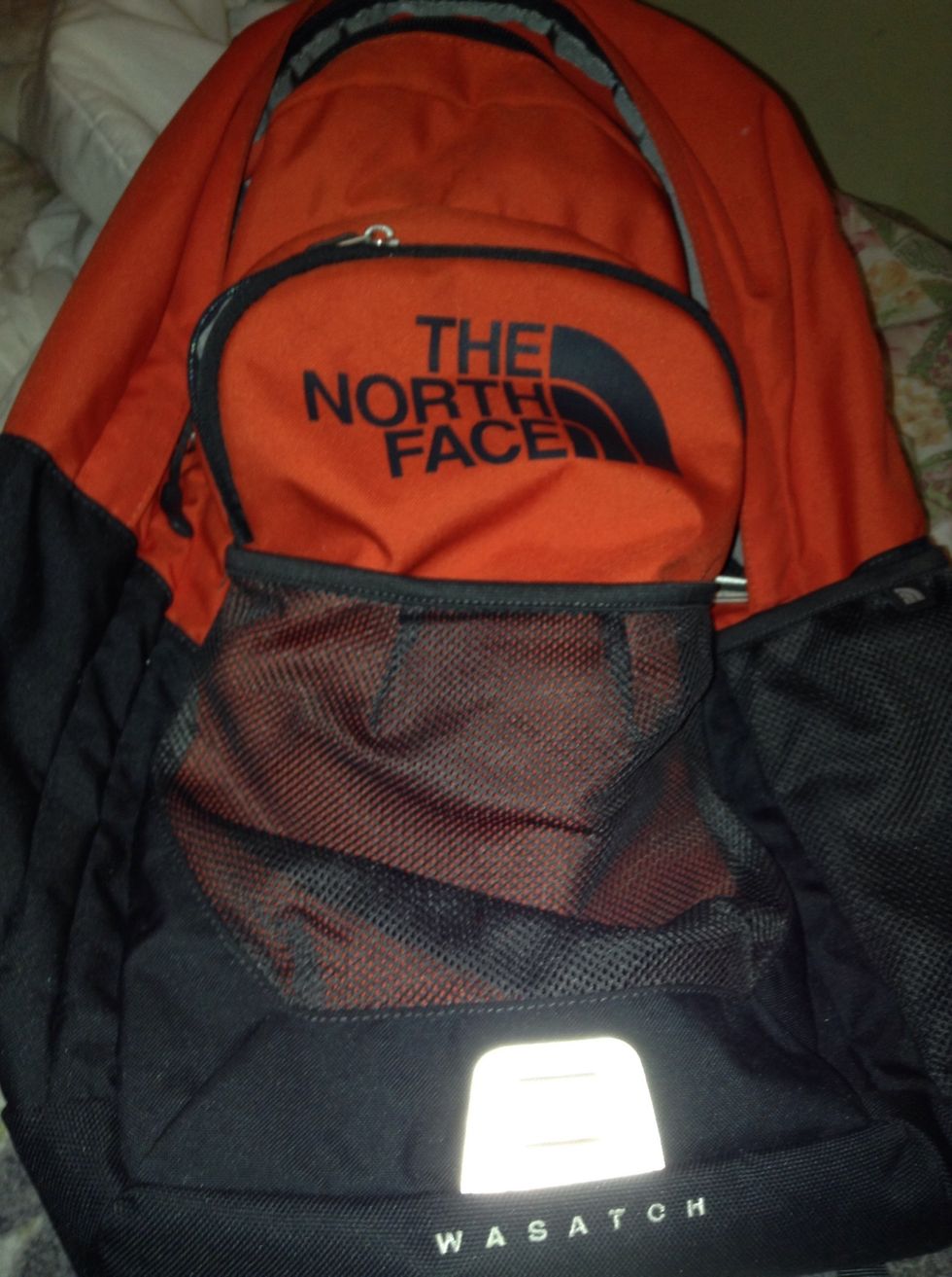 This is my backpack. I have had it for 3 years and it's still in perfect condition!