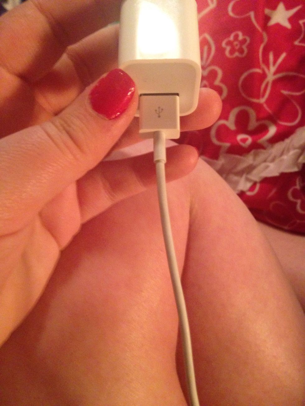 This is my charger