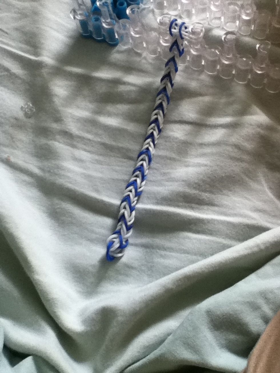 This is my correct length once you have yours go to the next step