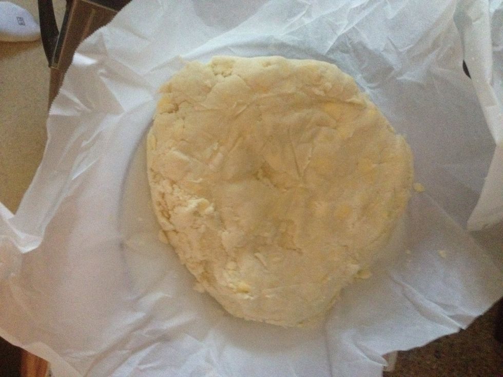 This is my dough ball.