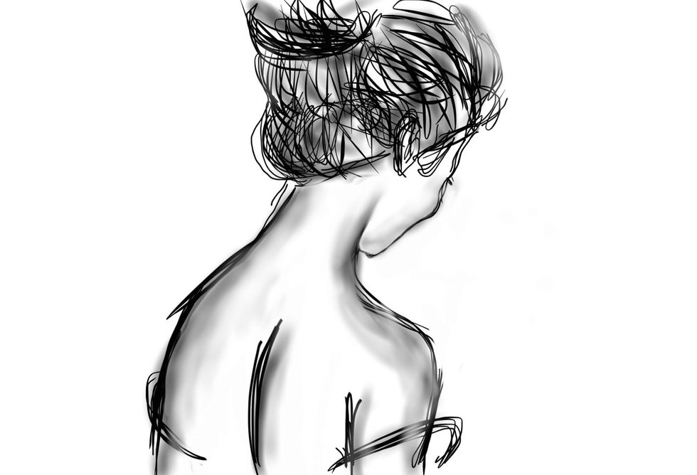 This is my end result. I had to use literally three different apps to create the shading and it still looks terrible. But, any way. Thanks.