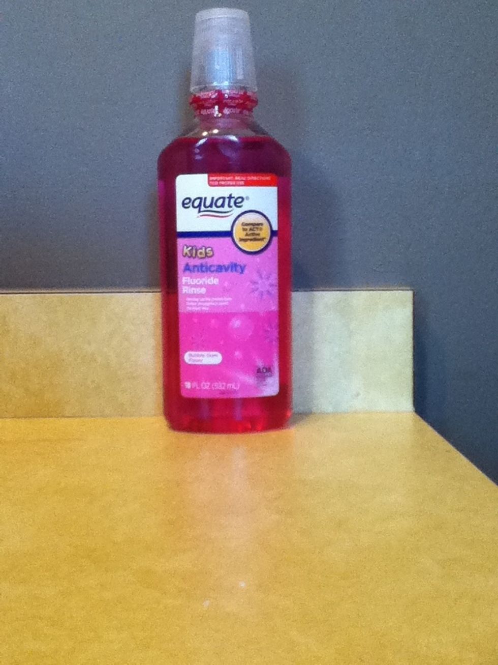 This is my Equate mouthwash its really good tasting and greatly recommended\ud83d\ude0a
