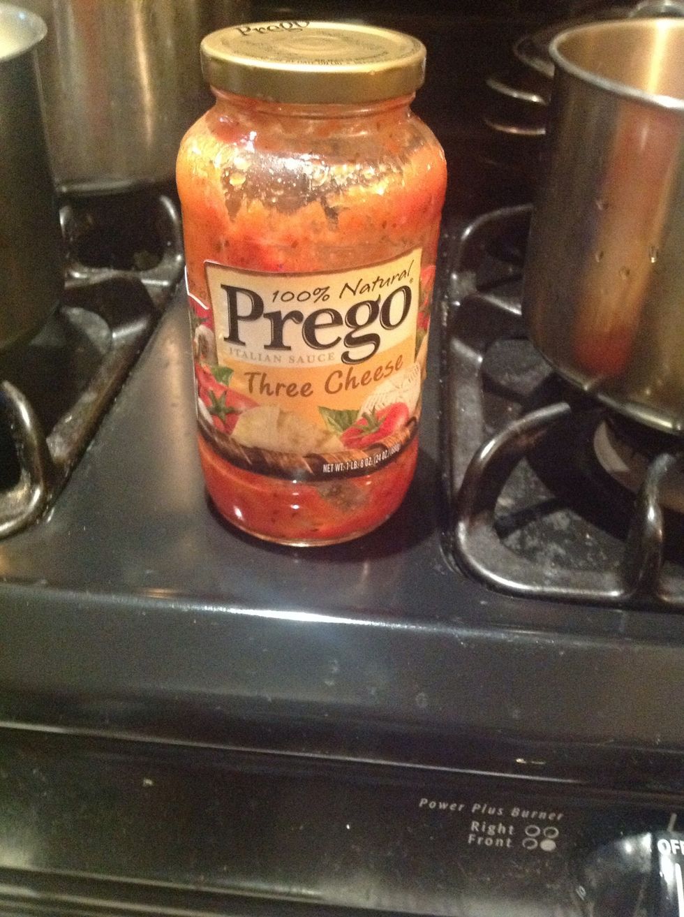This is my favorite pasta sauce.