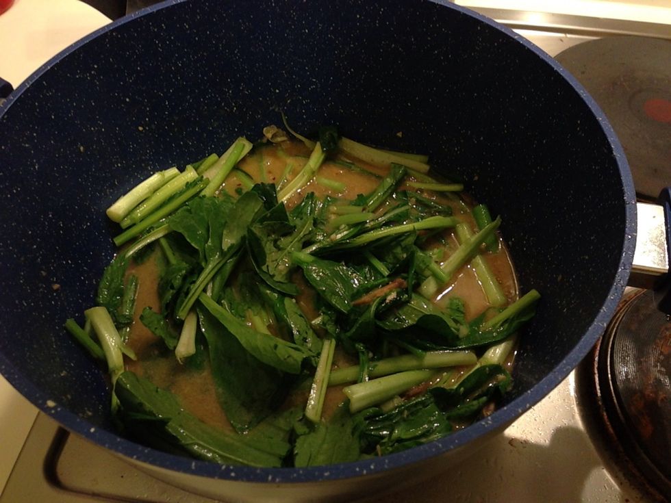 This is my favourite veg choi sun so just my preference to put it as an extra