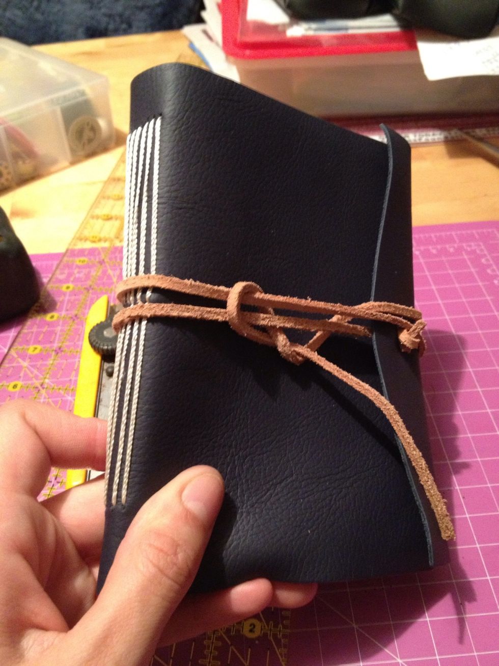 This is my finished book. Comment or Message me with any questions.