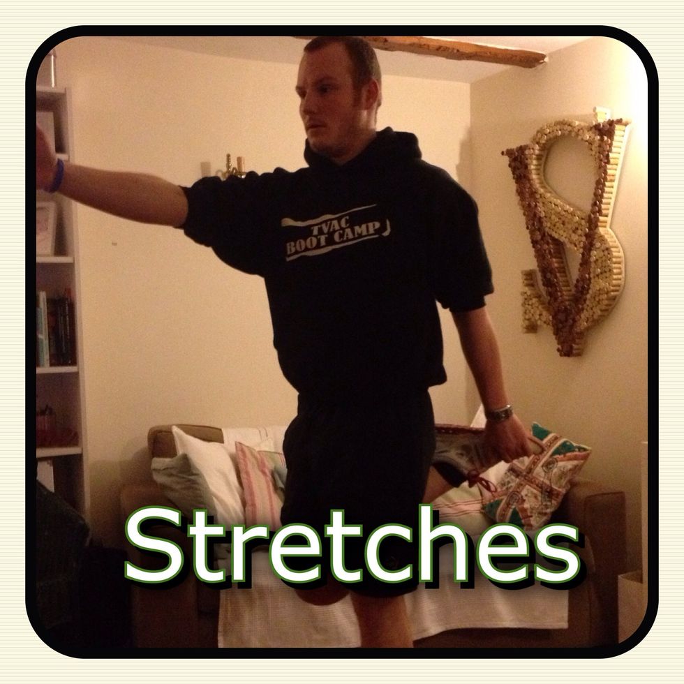 This is my guide to stretching - to be done before and after a workout