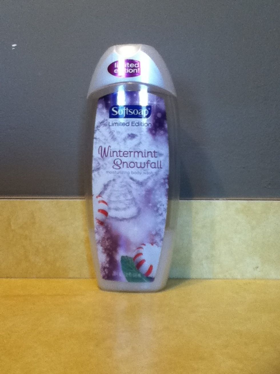 This is my limited edition Winter Snow body wash for winter  I don't think its on sell anymore its from SoftSoap\u00ae