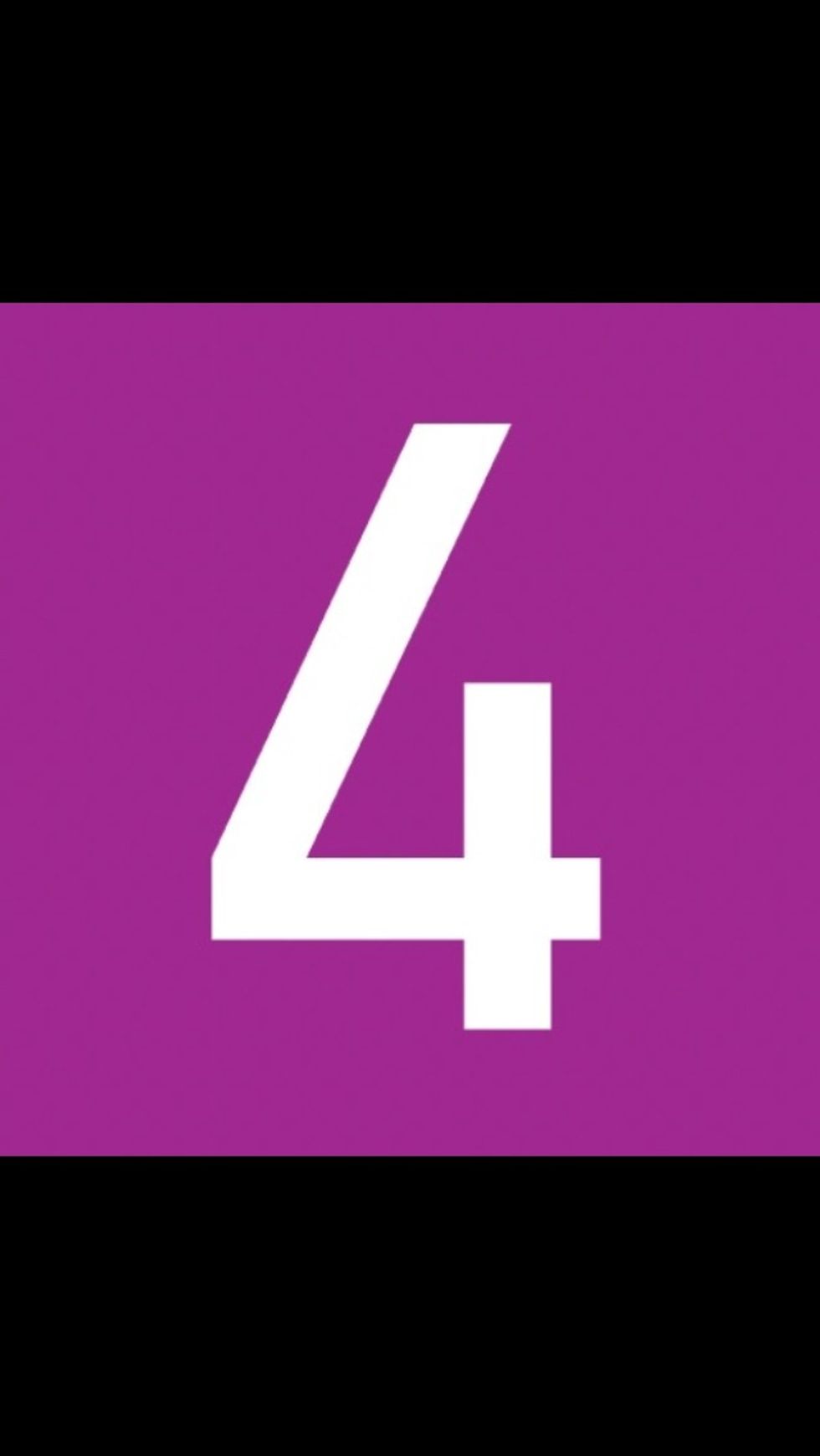 This is my lucky number, pick yours! Write this in a place you see a lot to remember how lucky you are!