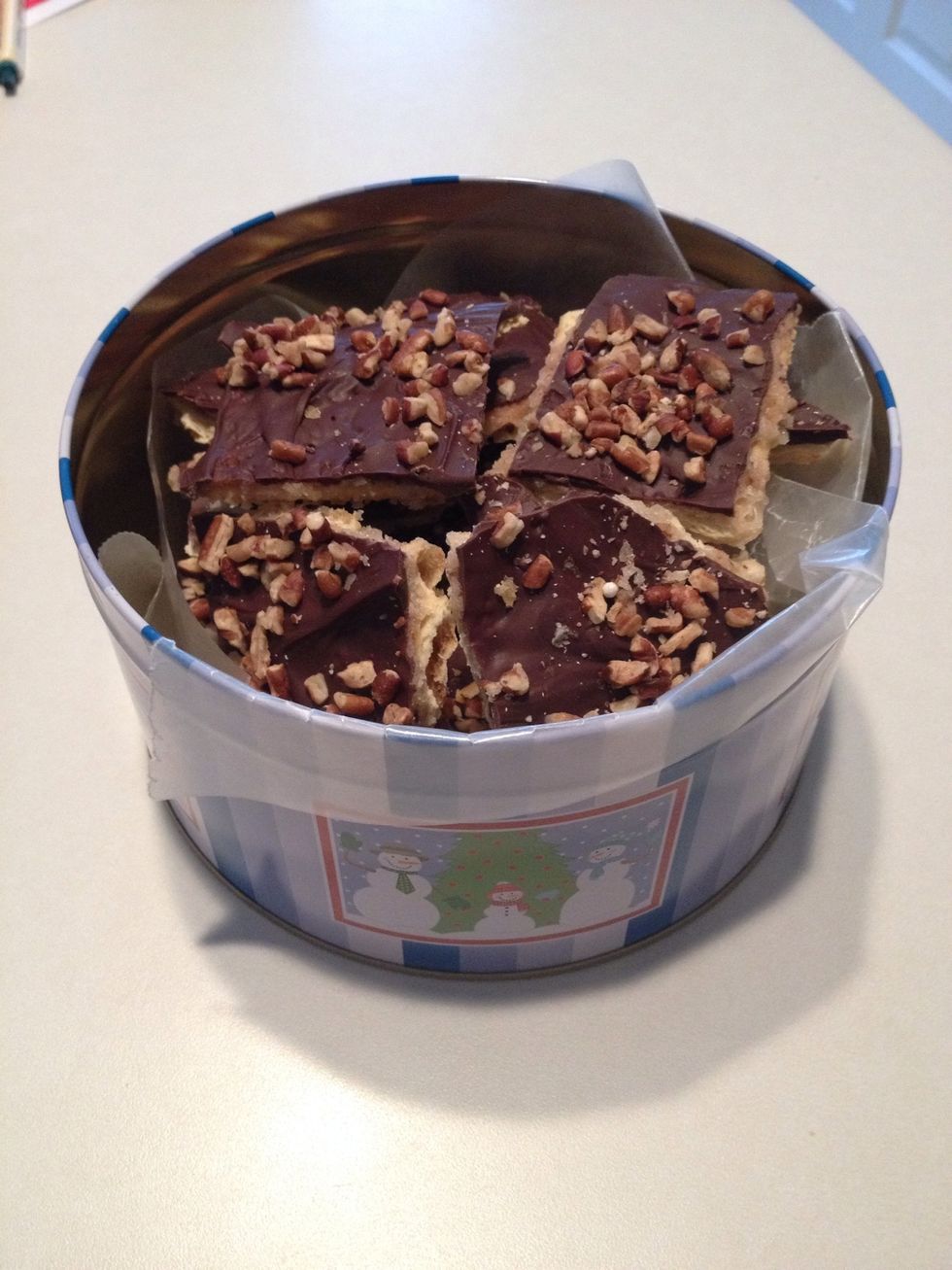 This is my pecan batch.