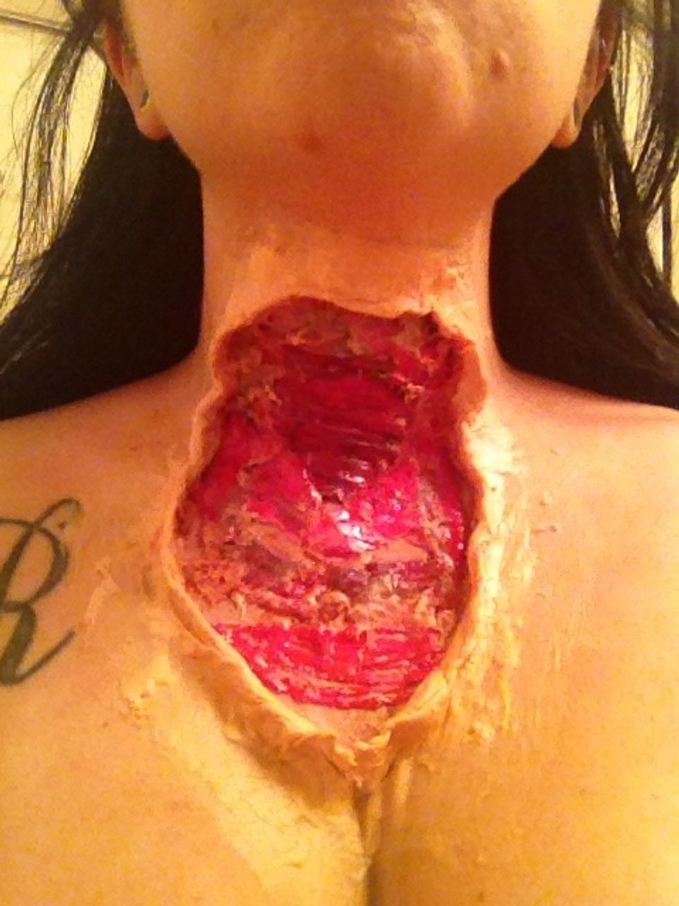 This is my result. You can do it however you like to. Be creative.