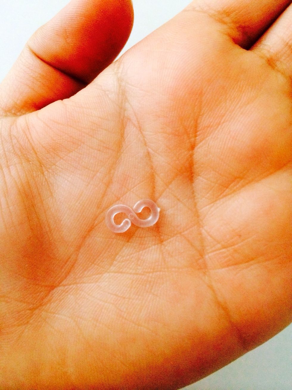 This is my S-clip I don't have a C-clip but any would work