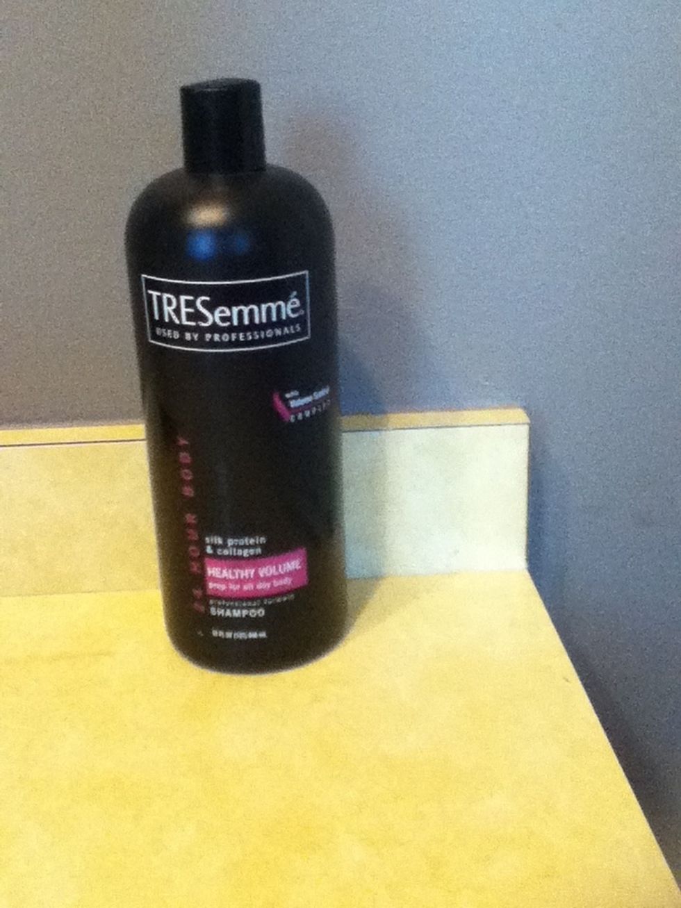 This is my Shampoo that I always use its great and moisturizing and I highly recommend it I use it every day because I was my hair every day I highly recommend it.