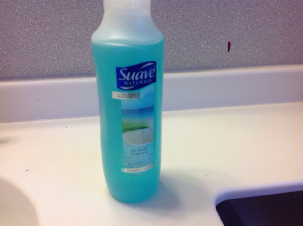 This is my shampoo