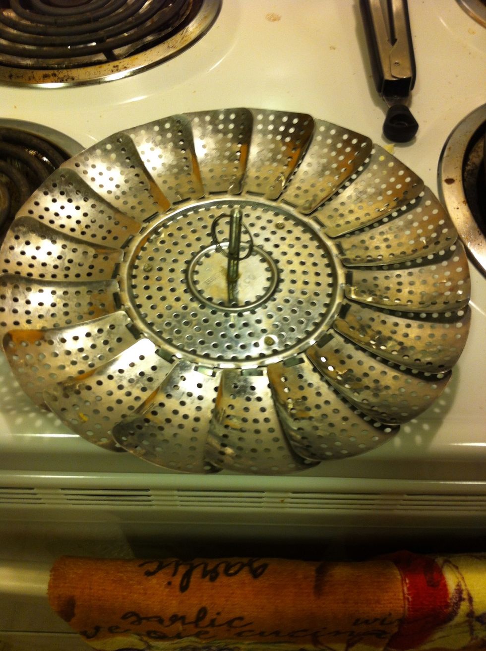 This is my steam basket, great tool