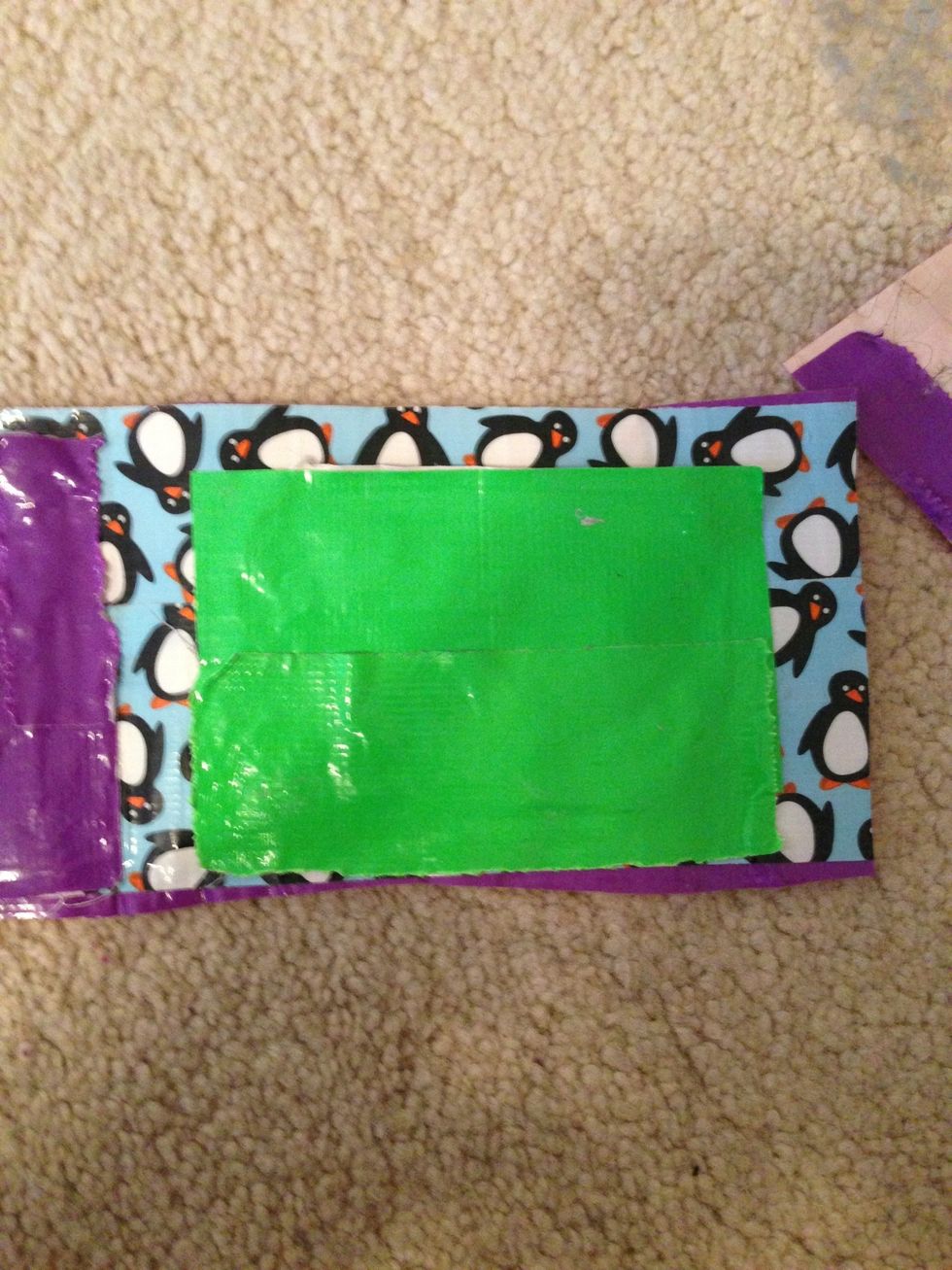 This is my third pocket and if you want to do that do the same thing you did with the first and second pocket