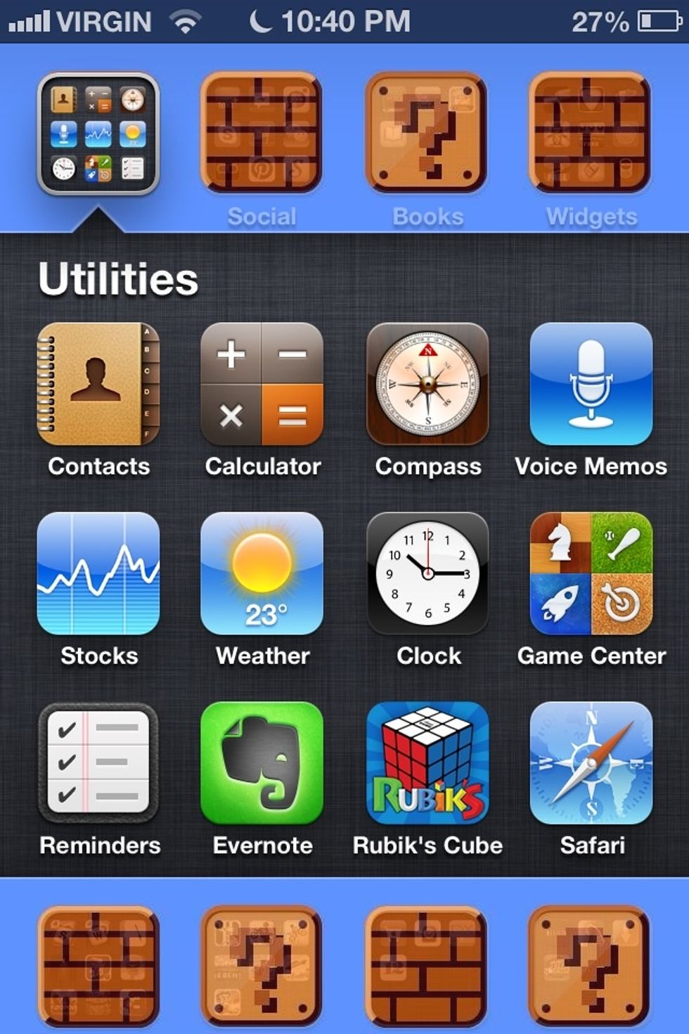 This is my utilities folder.