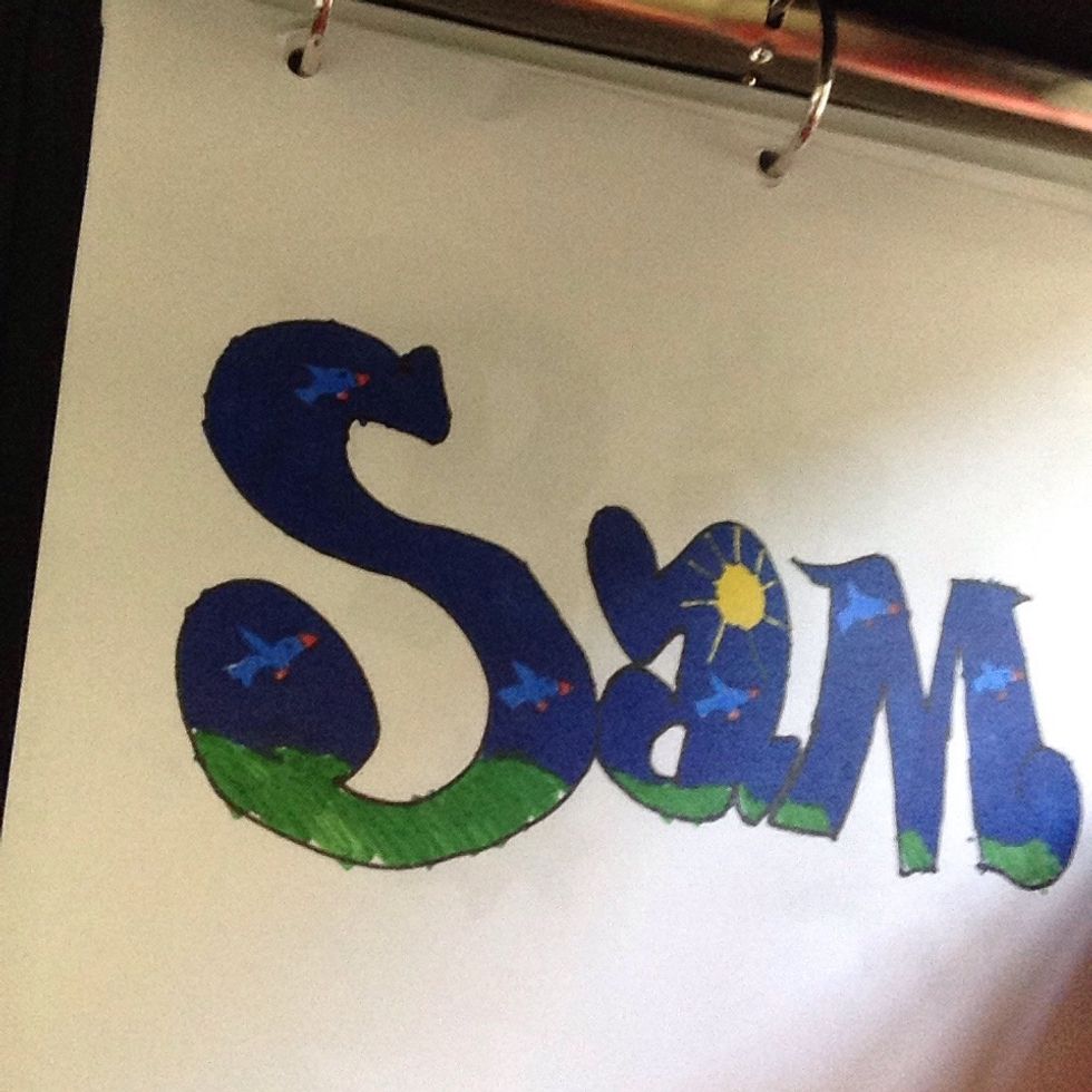 This is one I did last week for example