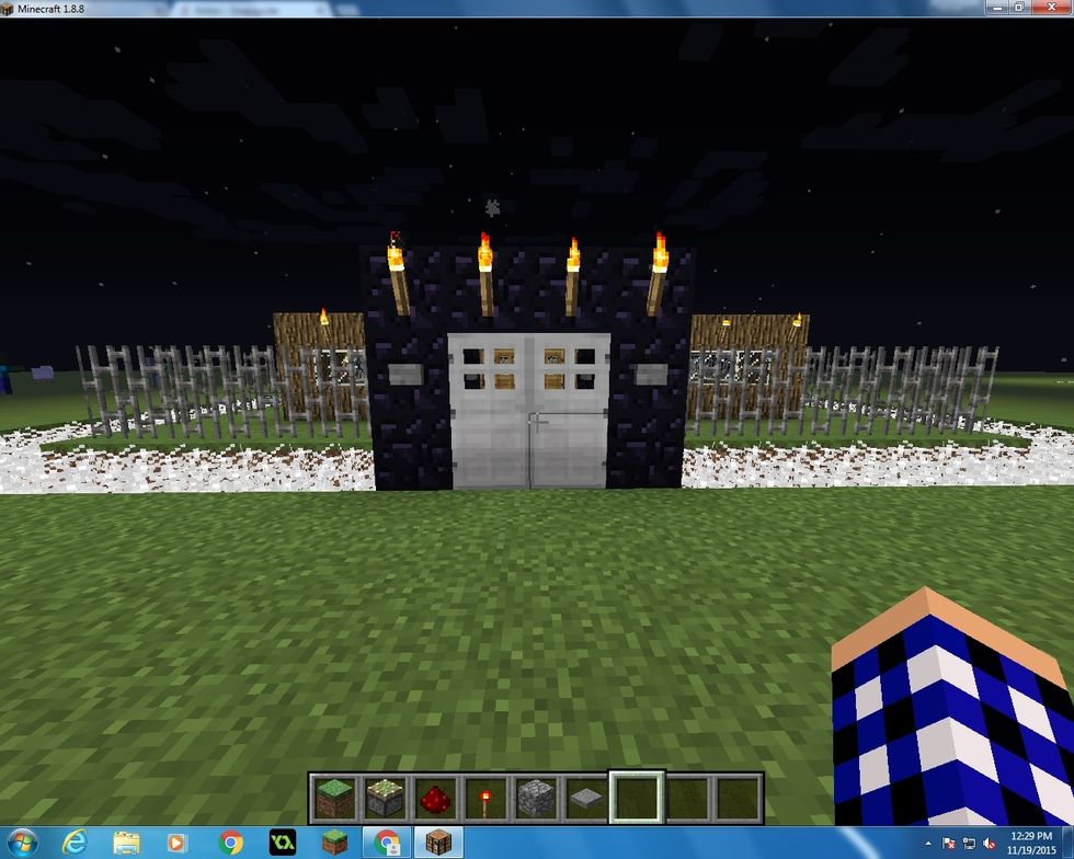 This is one of the most effective guard that I have made for my houses! Hope you enjoy!