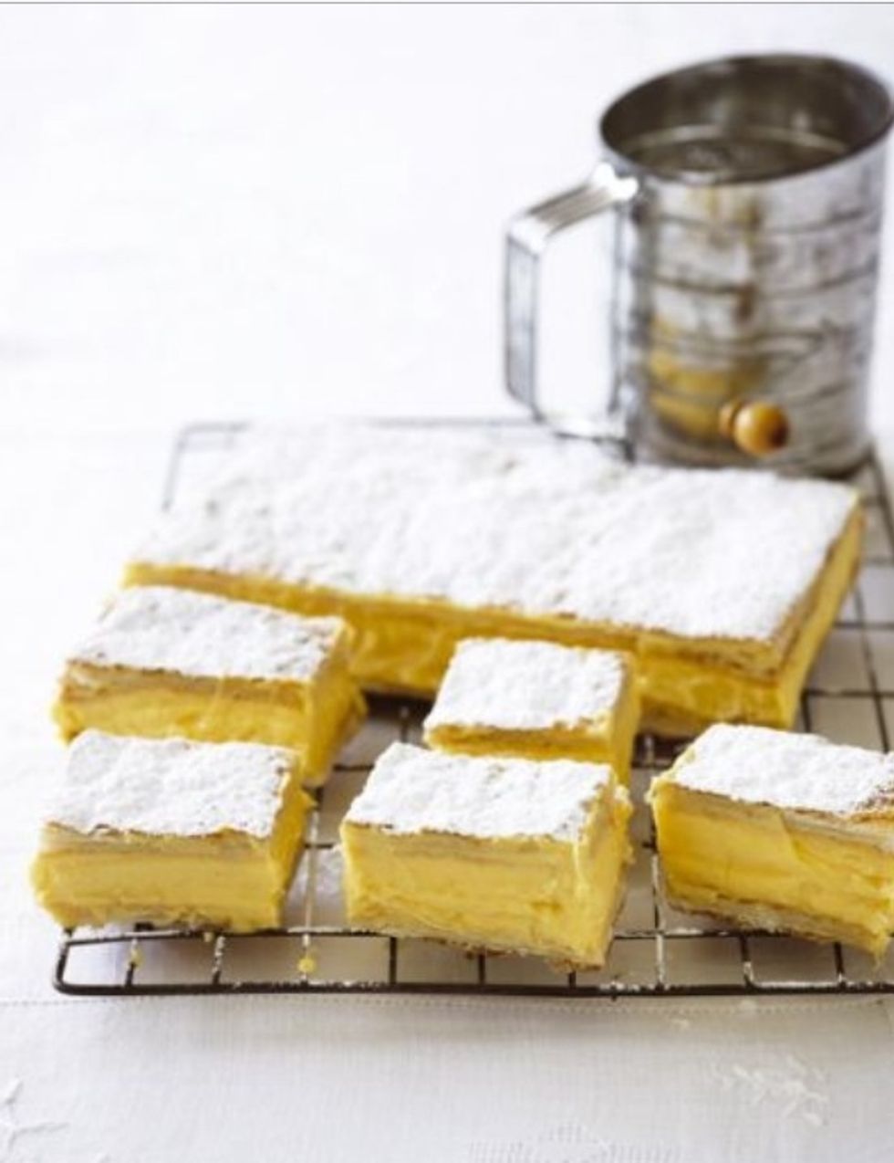 This is optional but I also sprinkled some powdered sugar on top for garnish.