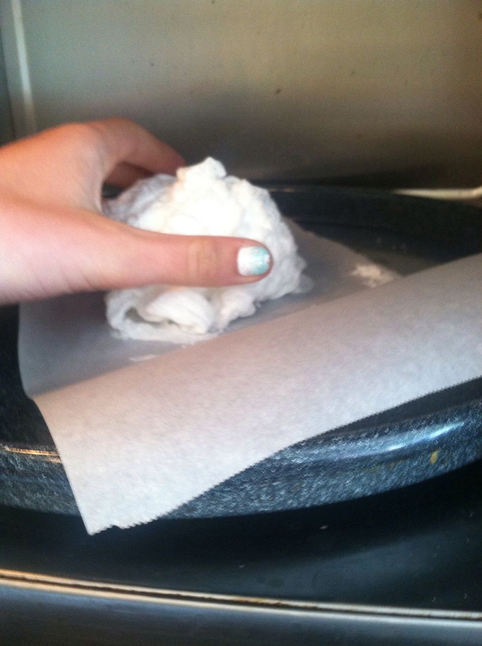 This is optional but I like to squash the soap back together and start the microwave again for about another 25 seconds.