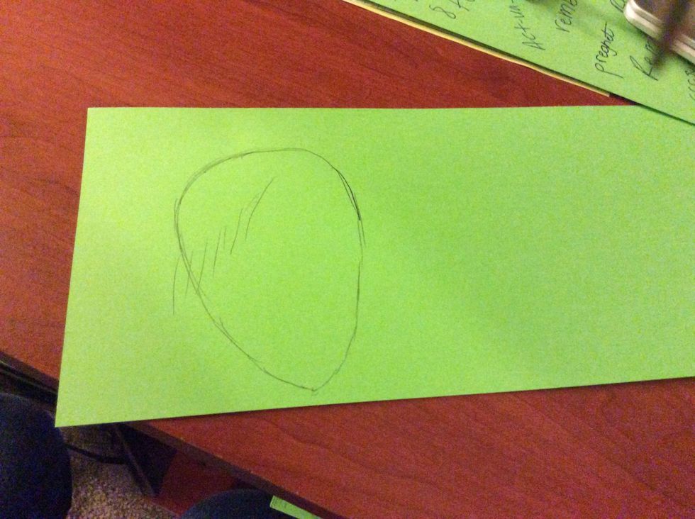 This is optional but, you can make bangs. First start with lines and I choose very lazy day look for my bangs.