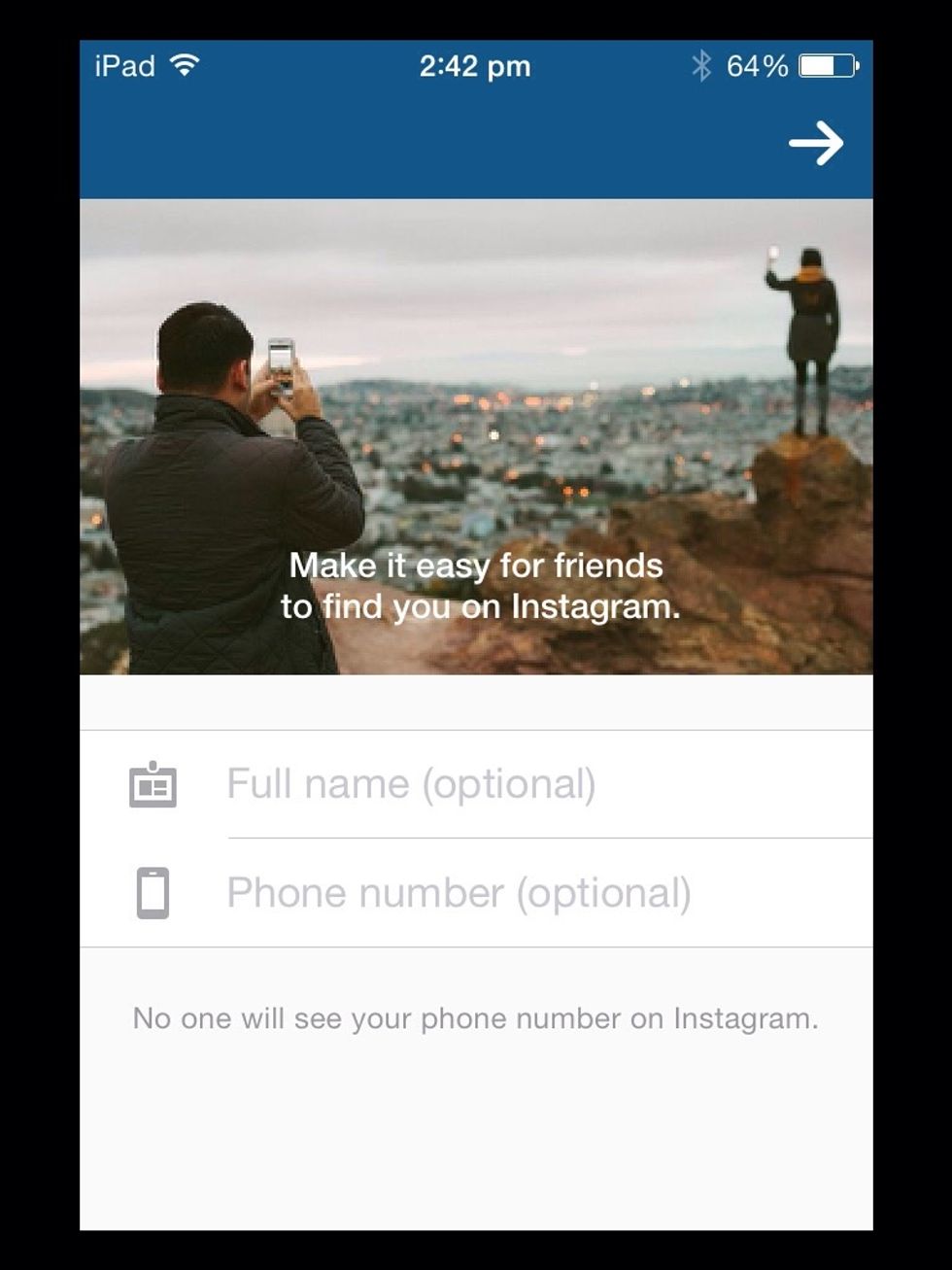 How to create a instagram account - B+C Guides