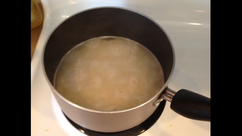 This is optional-- this dish is awesome with rice! Before I start put some rice in a small pot. (rice cookers are nice) 1c rice, 2 cups water. If you want more rice double water for each cup of rice.