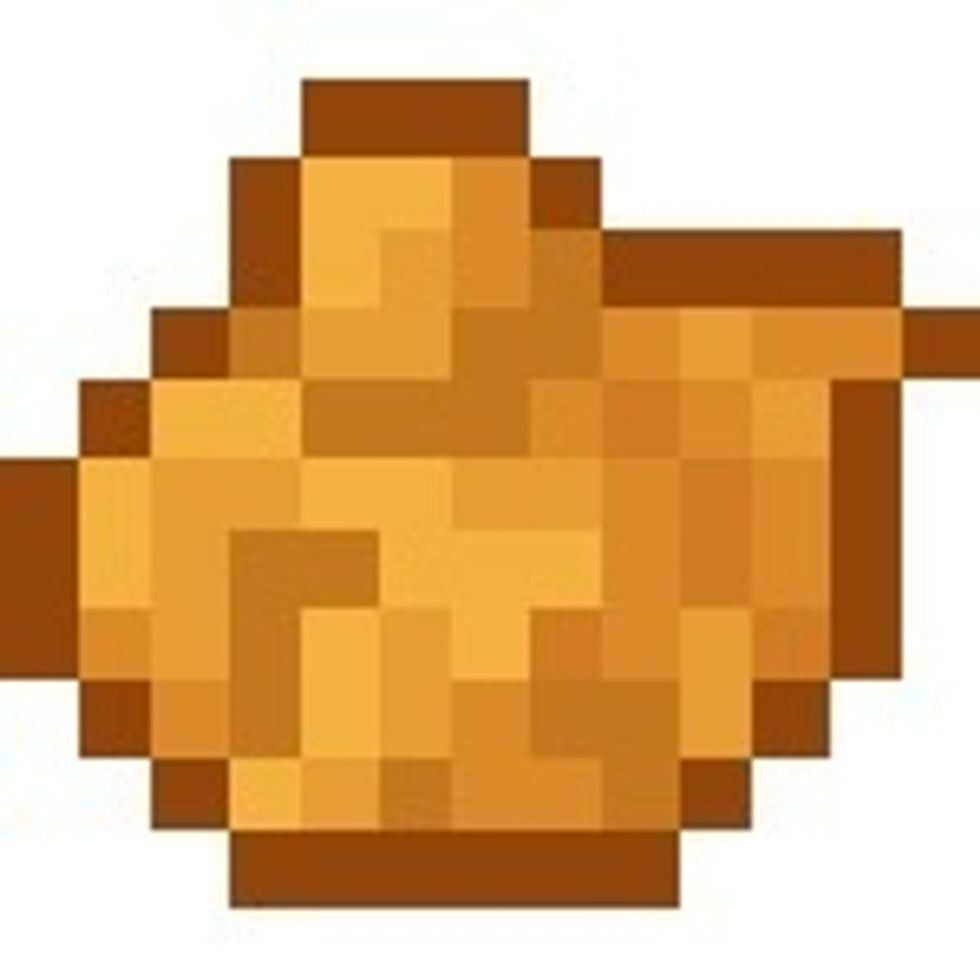 This is Orange Dye and is crafted by Red Dye and Yellow Dye. You know what it can be crafted to.