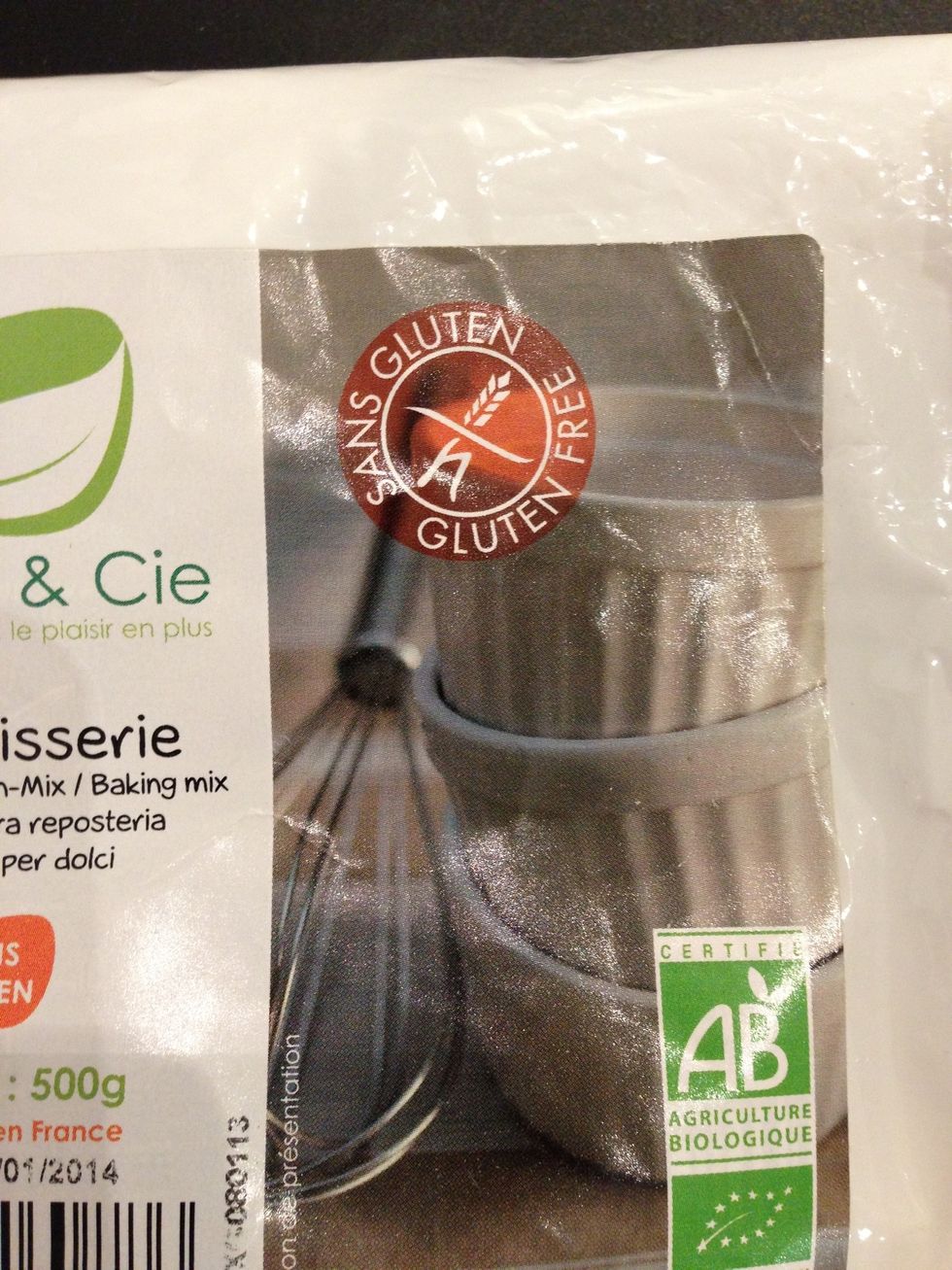 This is organic non- gluten mix