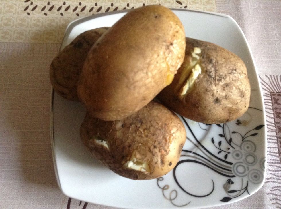 This is our boiled potatoe