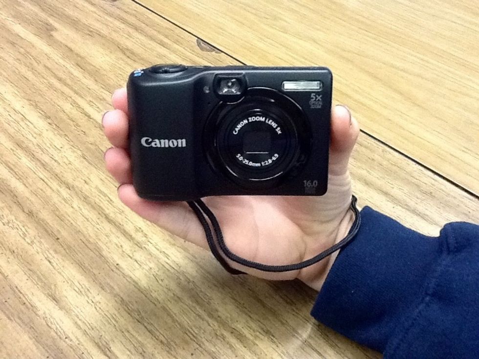 This is our Canon PowerShot A1300