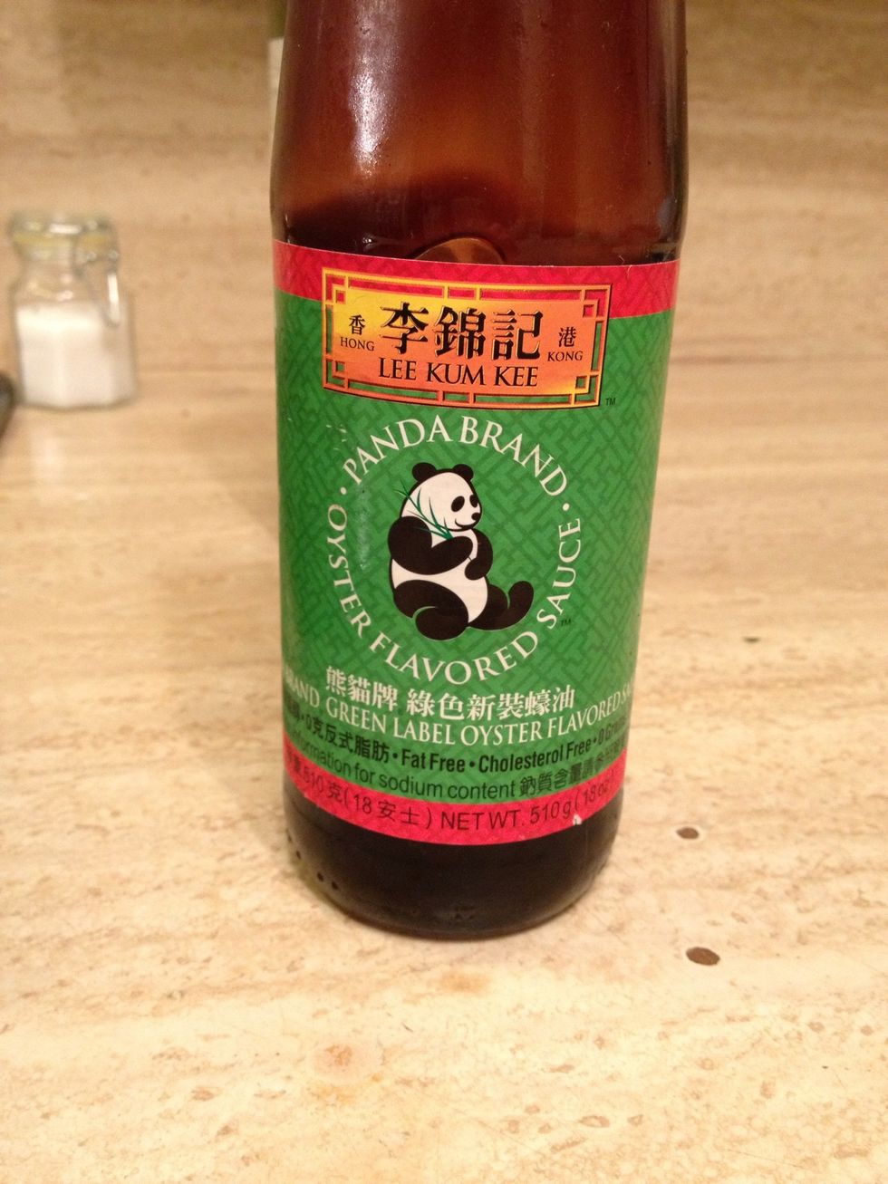 This is oyster sauce. This one happens to be MSG-free. Oyster sauce isn't necessary but it adds a nice flavor and sweetness as well as nice color to the broth.