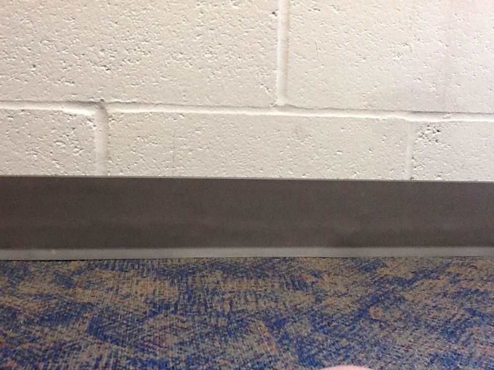 This is parallel lines because they go on forever in both directions. Also because they never cross each other.