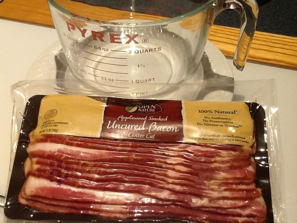 This is quick, clean, easy, tastes great and smells good.