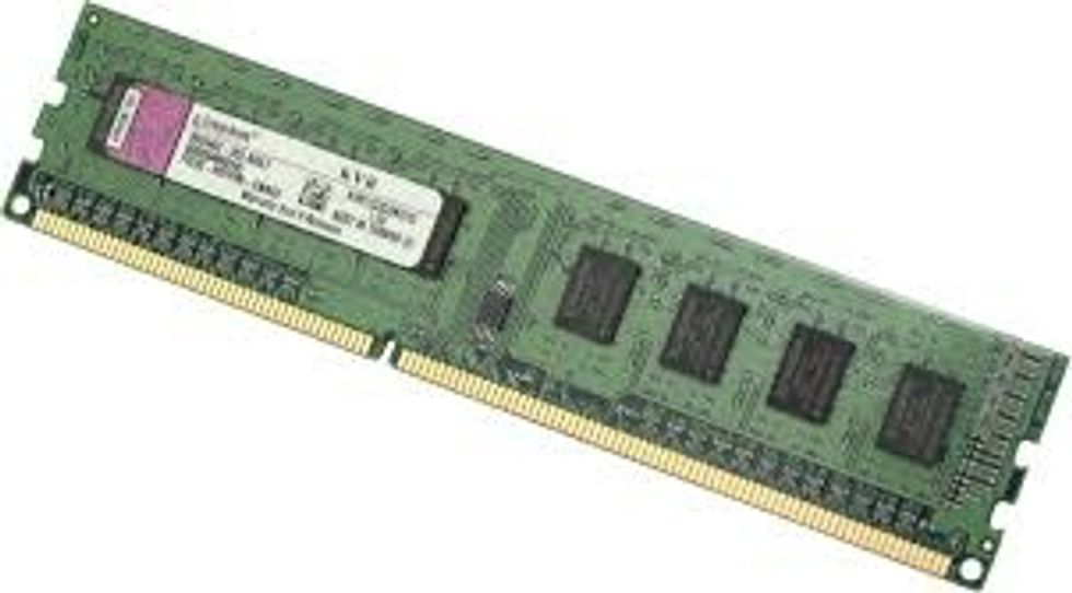 This is ram, or random access memory, is a form of memory, it is short term so that information can be accessed faster. It is volatile and so if your computer shuts down, information is lost.