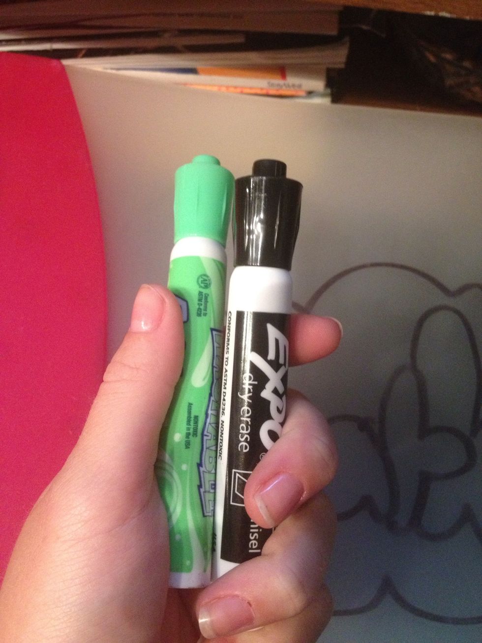 How to clean pen or sharpie off plastic B+C Guides