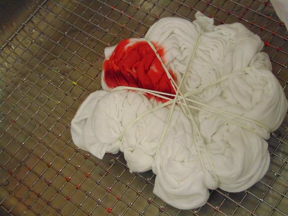 This is red and orange