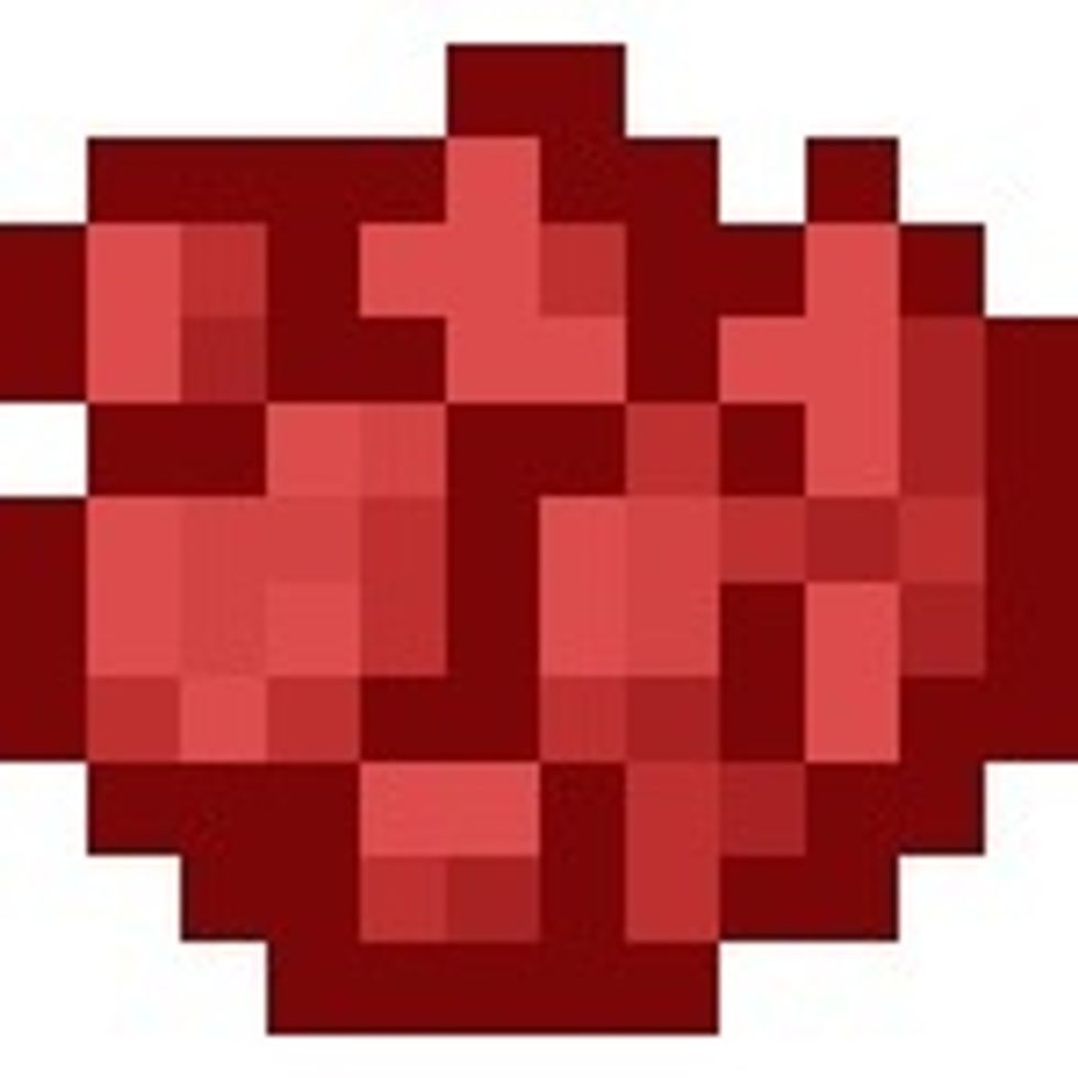 This is Red Dye, made by using a red flower. This can be made into red wool