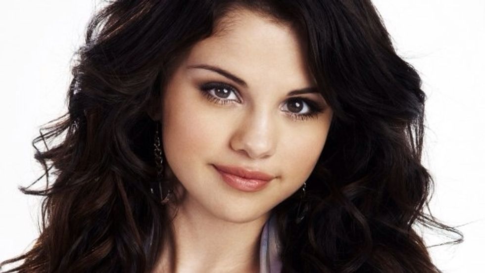 This is Selena Gomez as you all know she is so beautiful and so cute I love her a lot\u2764\ufe0f\ud83d\ude18\ud83d\ude0d