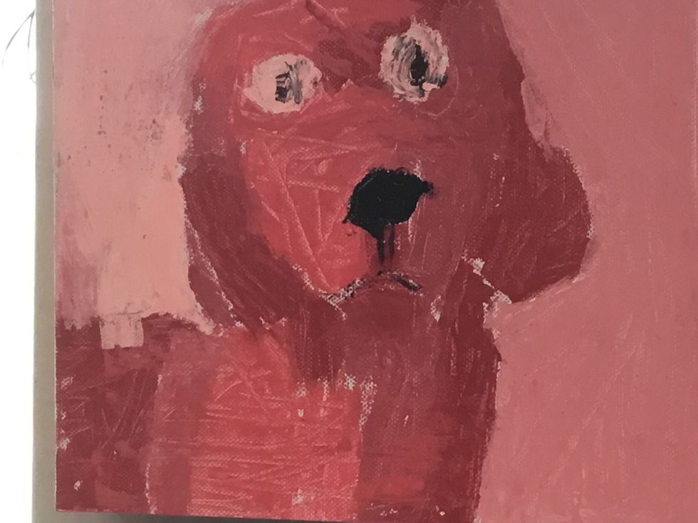 This is similar to what it will look like at the end