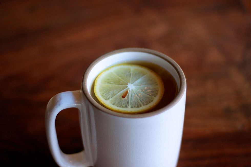 This is so simple and warm and comforting. You can enjoy it any time of the day, whether for a brisk brunch or winding down on a cold night.