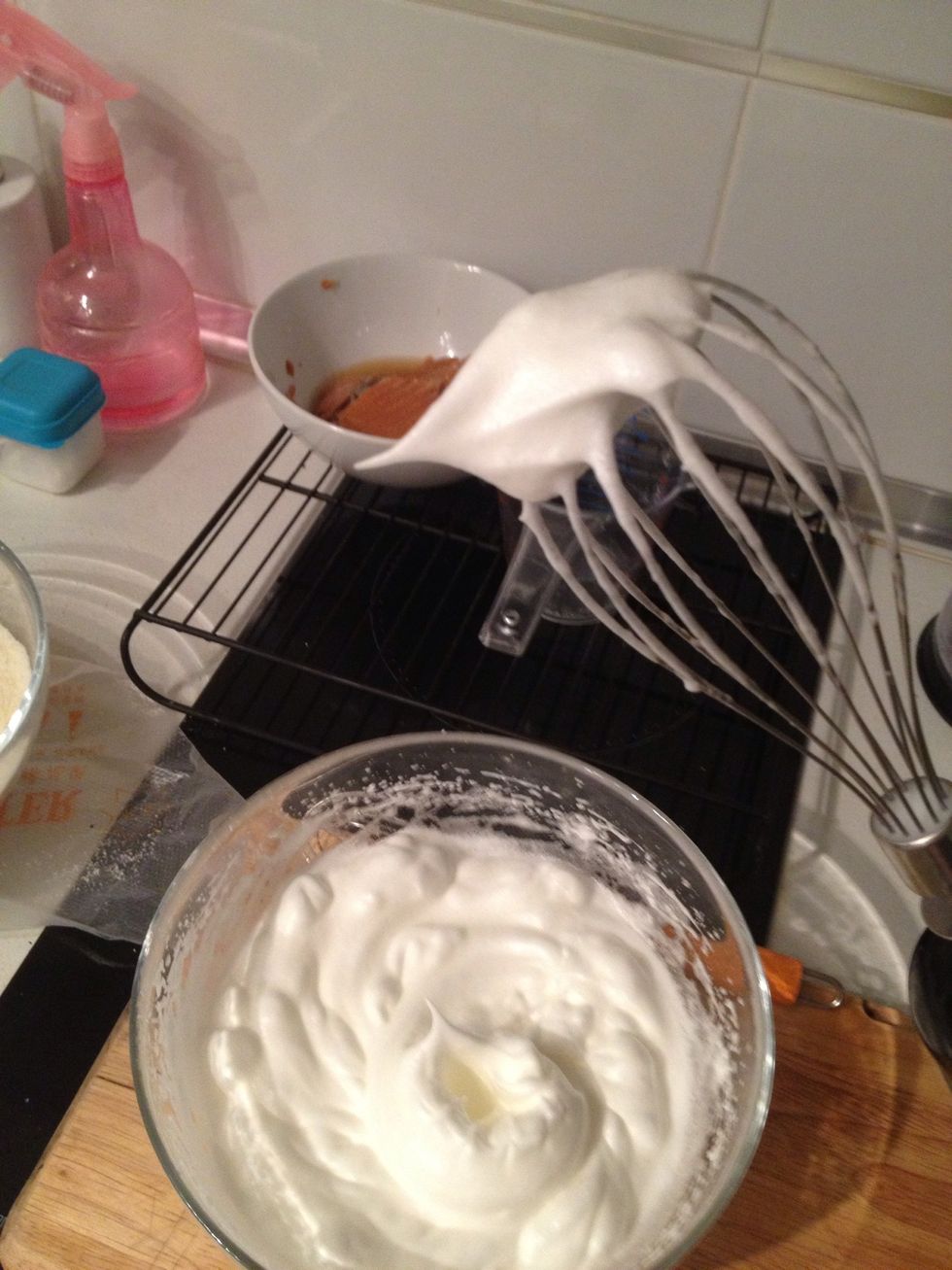 This is soft peak keep going