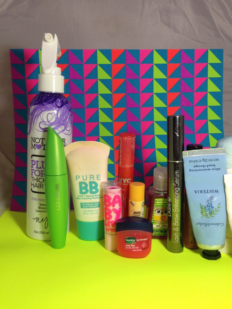 This is some of the makeup I use